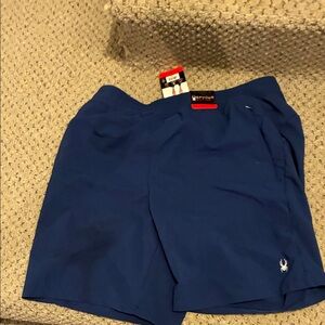 Spyder Royal Blue Performance Shorts
